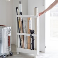 キャスター付きで出し入れもスムーズ