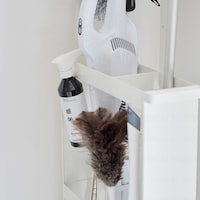 フレームに引っ掛けることも