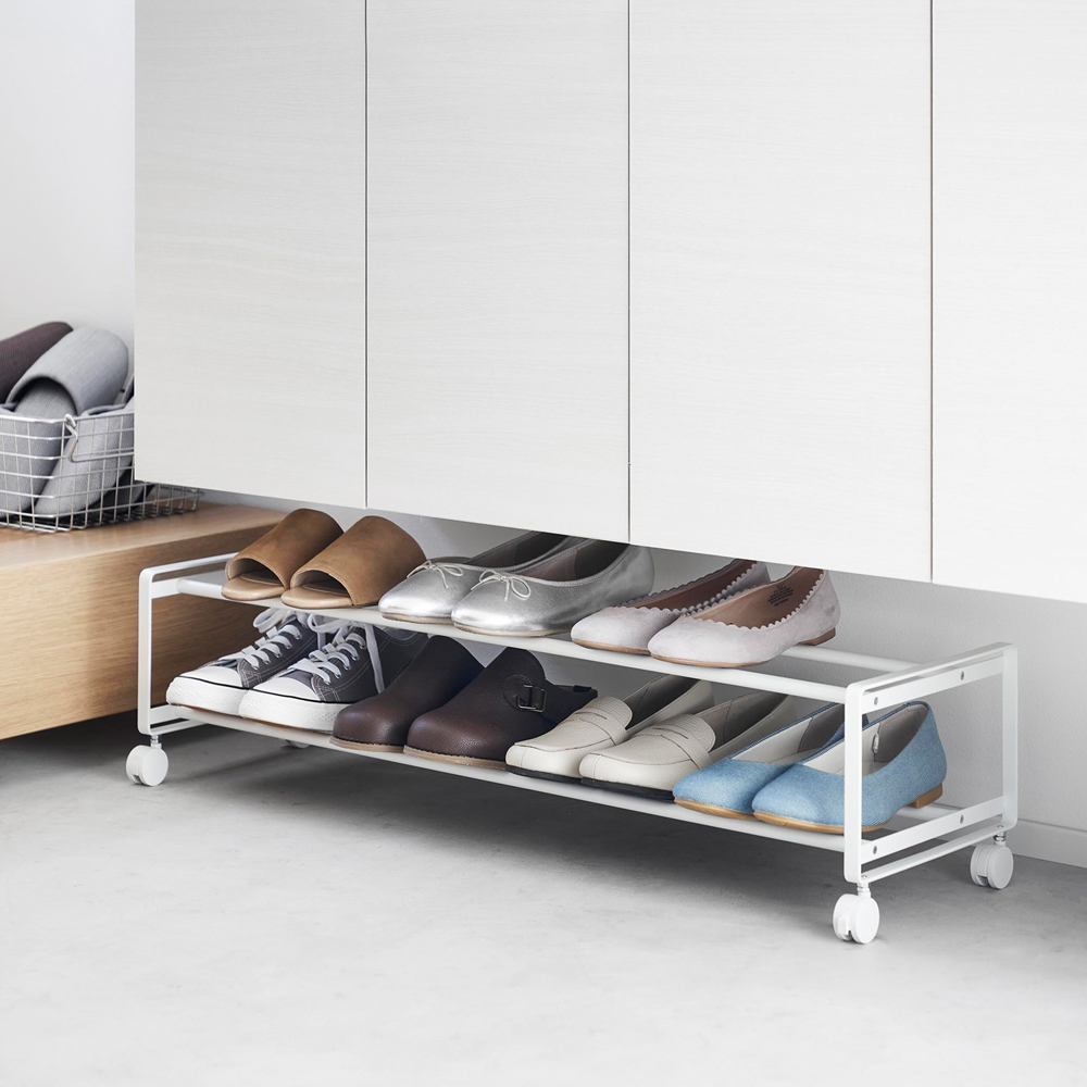 【タワー/tower】シューズワゴン 【タワー/tower】シューズワゴン