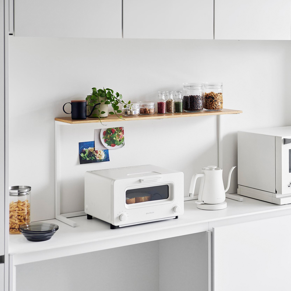 【タワー/tower】キッチンカウンター上棚 【タワー/tower】キッチンカウンター上棚