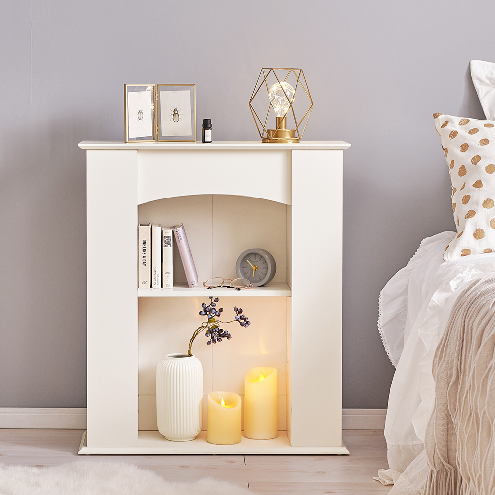 【ベルメゾン】マントルピース型デザインラック