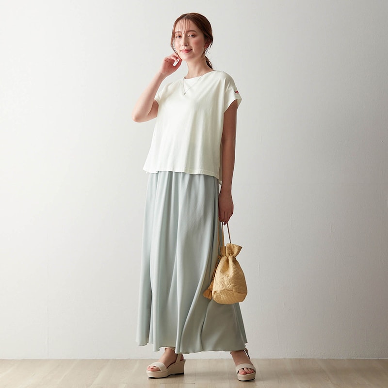 モデル身長168cm／M