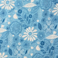 刺繍のようなお花畑