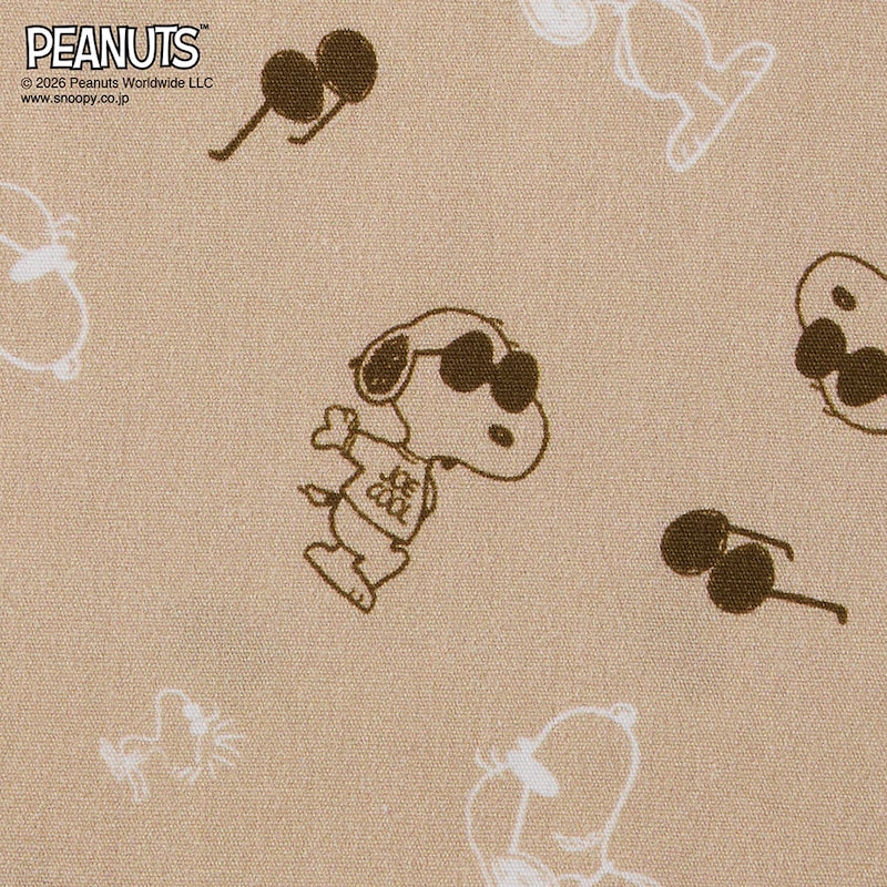 イエロー　柄アップ（ボトムス）