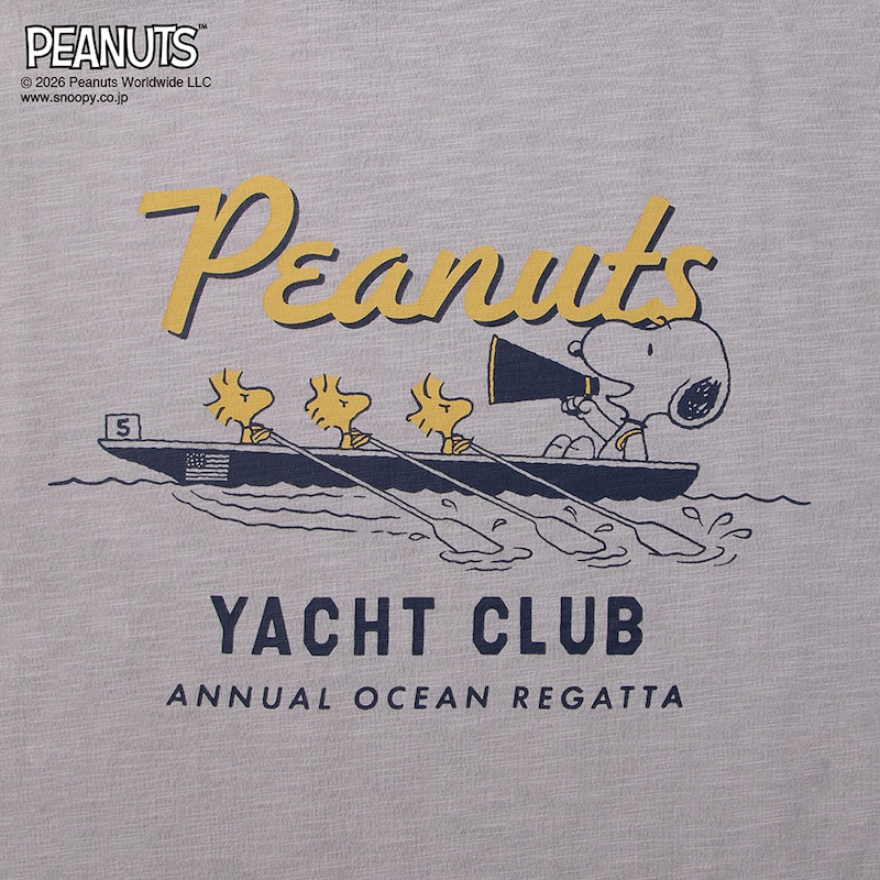 ネイビー　柄アップ（トップス）