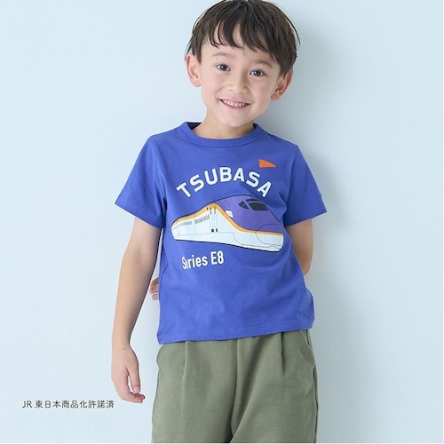 【新柄登場】 薄くて涼しい名札ココ半袖Tシャツ 「新幹線シリーズ」