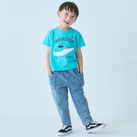 モデル身長115cm／110　はやぶさ着用