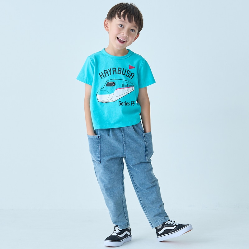 モデル身長115cm／110　はやぶさ着用