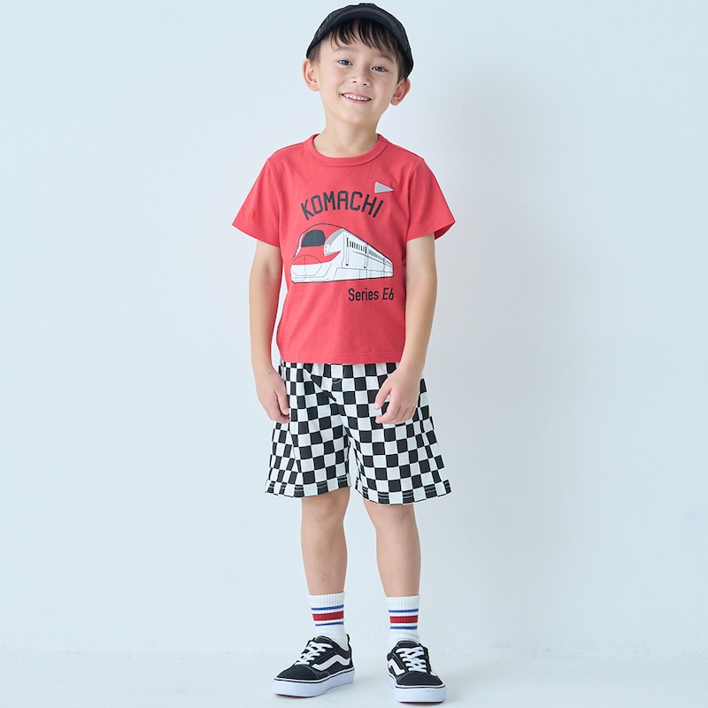 モデル身長115cm／110　こまち着用