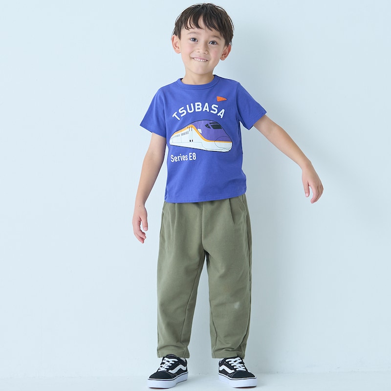 モデル身長115cm／110　つばさ着用