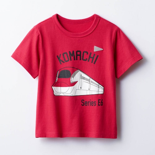 薄くて涼しい名札ココ半袖Tシャツ 「新幹線シリーズ」