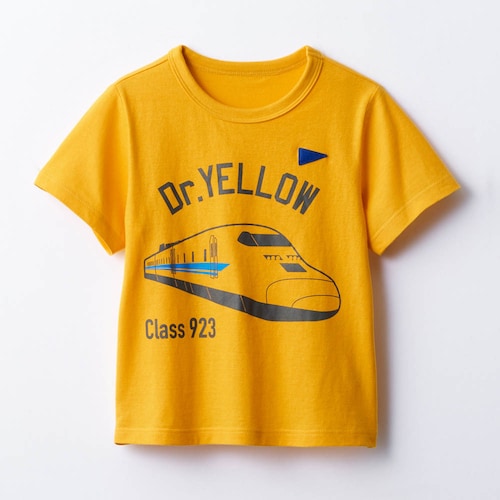 薄くて涼しい名札ココ半袖Tシャツ 「新幹線シリーズ」