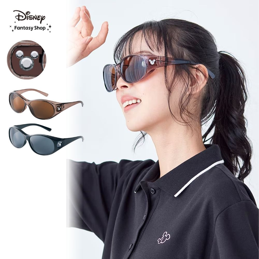 ファッション用オーバーグラス「ミッキーモチーフ」(ディズニー/Disney) ファッション用オーバーグラス「ミッキーモチーフ」(ディズニー/Disney)