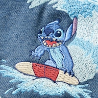 キャラクターアートをすべて刺繍で贅沢に表現