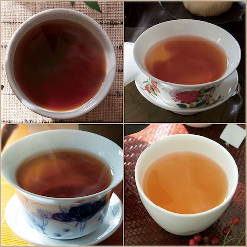 【定期お届け】 陳静監修 美味しい中国のお茶巡り ：4回サイクルフリー