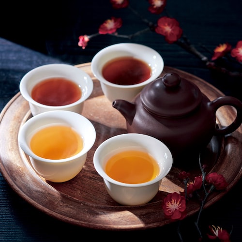 【定期お届け】 陳静監修 美味しい中国のお茶巡り ：4回サイクルフリー