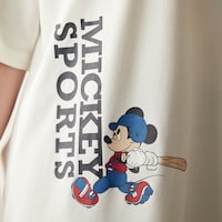 ミッキーマウス（ホワイト）