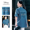 【ディズニー/Disney】刺繍デニムシャツ「ミッキーマウス」