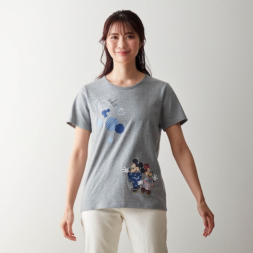 身生地綿100％プリントＴシャツ（選べるキャラクター）