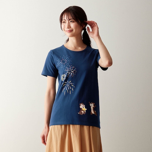 身生地綿100％プリントＴシャツ（選べるキャラクター）
