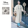 【ディズニー/Disney】ボリューム袖の刺繍ワンピース「ミッキーマウス」