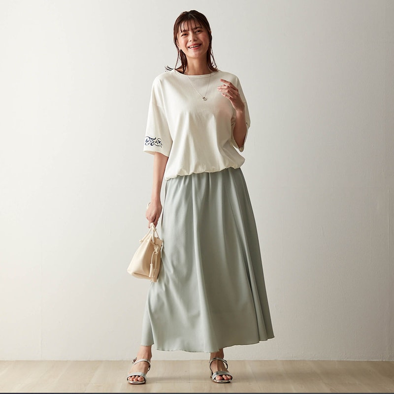 モデル身長164cm／M