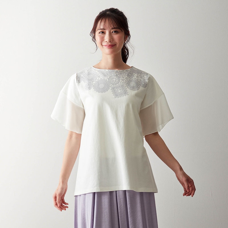 モデル身長164cm／M