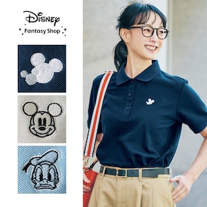 【ディズニー/Disney】刺繍ポロシャツ(選べるキャラクター)