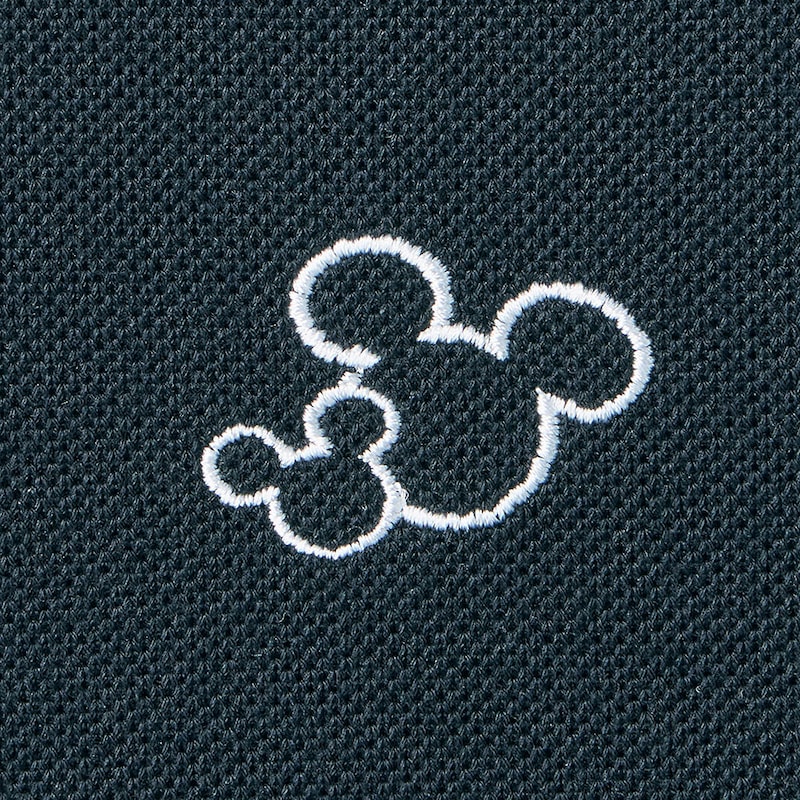 ミッキーモチーフ（ブラック）