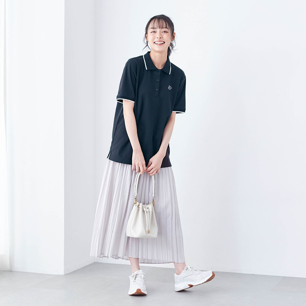 モデル身長165cm／M
