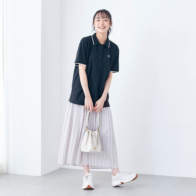 モデル身長165cm／M