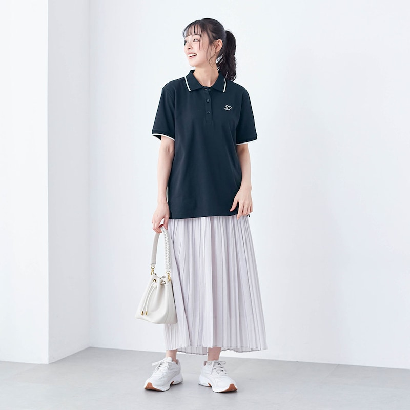 モデル身長165cm／M