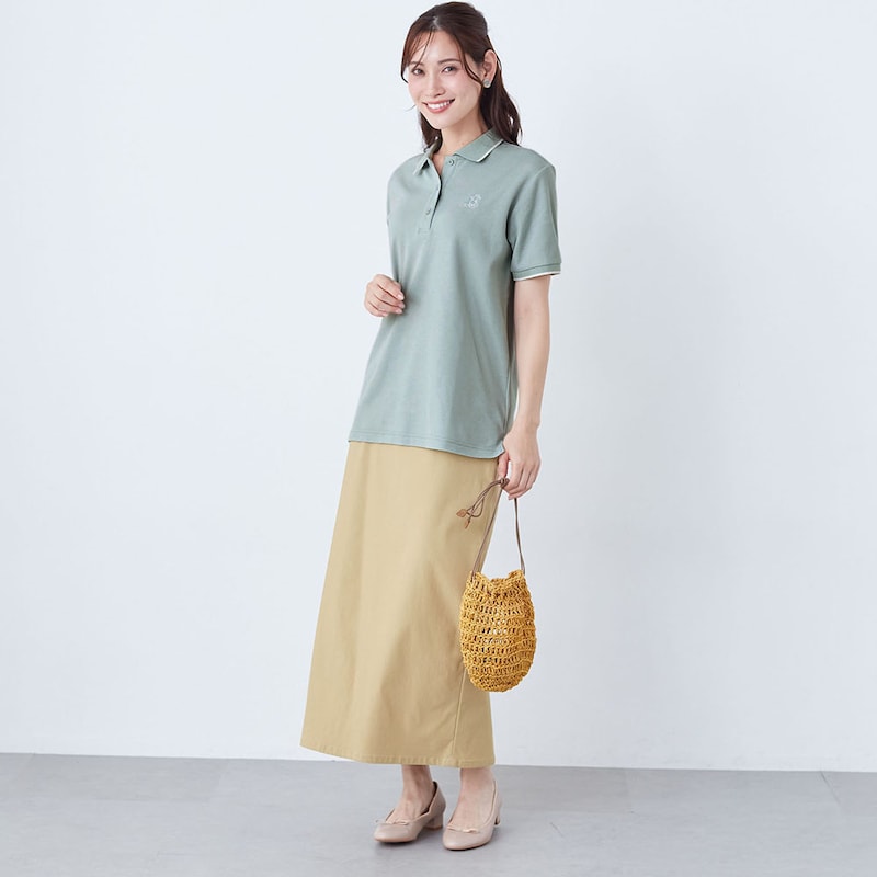 モデル身長168cm／M