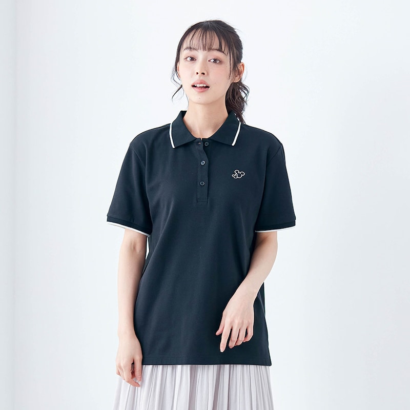 【新柄】ミッキーモチーフ（ブラック）