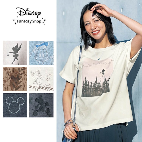 汗ジミが目立ちにくいプリントTシャツ（選べるキャラクター）