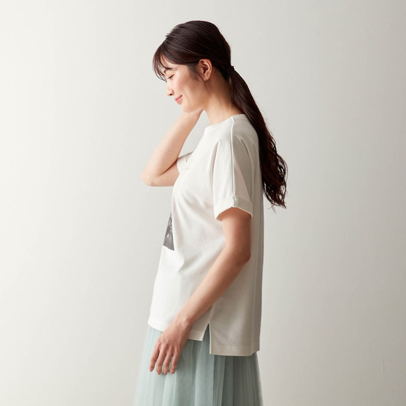 モデル身長164cm／M