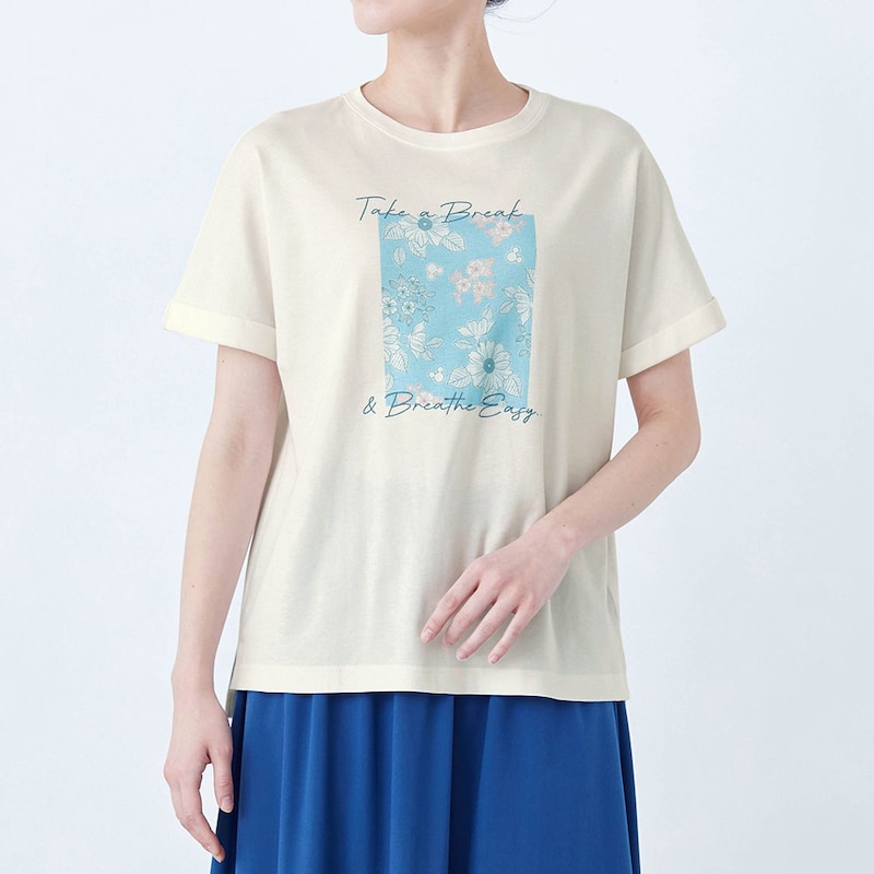 モデル身長167cm／M