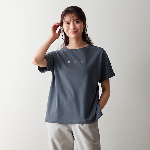 汗ジミが目立ちにくいプリントTシャツ（選べるキャラクター）
