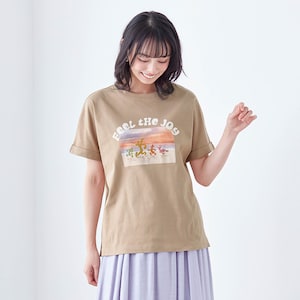ミッキー＆フレンズ（ベージュ）