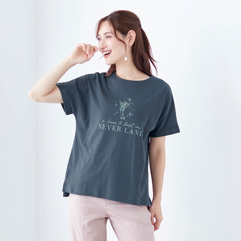 【新柄】ティンカー・ベル（チャコール）