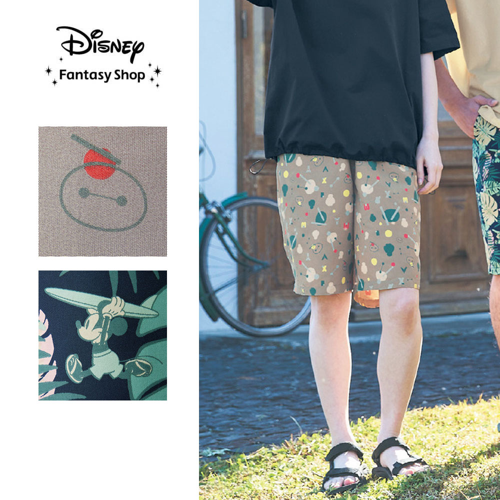 【ディズニー/Disney】ユニセックス水陸両用パンツ(選べるキャラクター)