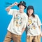 特別な夏の思い出に作りに◎ ユニセックスナンバーTシャツ（選べるキャラクター）