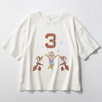 NO.3(チップ＆デール＆クラリス)