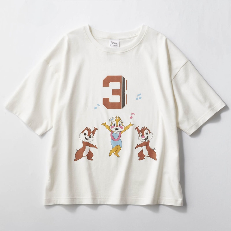 NO.3(チップ＆デール＆クラリス)
