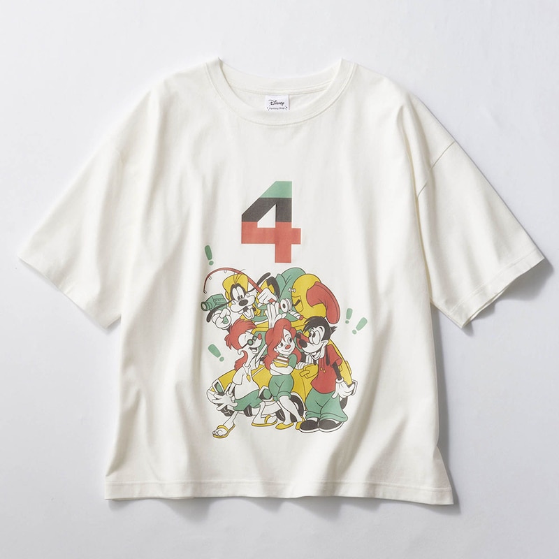 NO.4(グーフィー＆フレンズ)