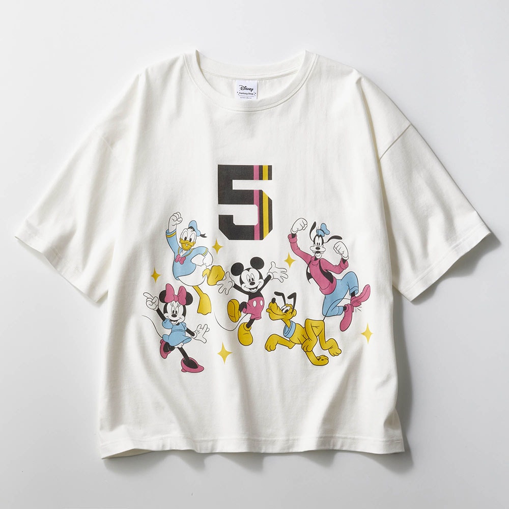 NO.5(ミッキー＆フレンズ)