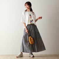 モデル身長164cm／S～M