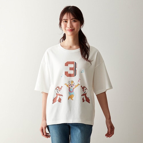特別な夏の思い出に作りに◎ ユニセックスナンバーTシャツ（選べるキャラクター）