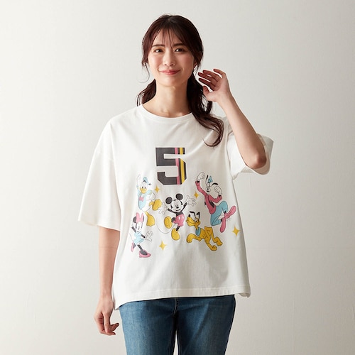 特別な夏の思い出に作りに◎ ユニセックスナンバーTシャツ（選べるキャラクター）