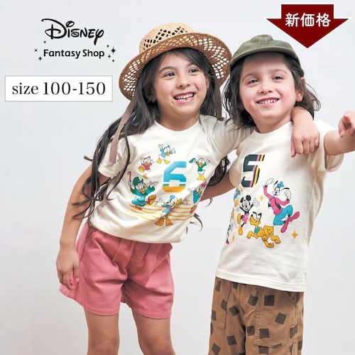 キッズナンバーTシャツ（選べるキャラクター）